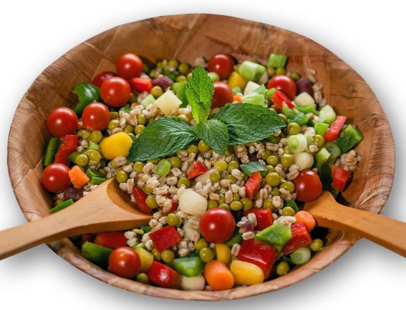 Recipe of the Week Rice and Bean Salad Bowl Peak Performance Fitness