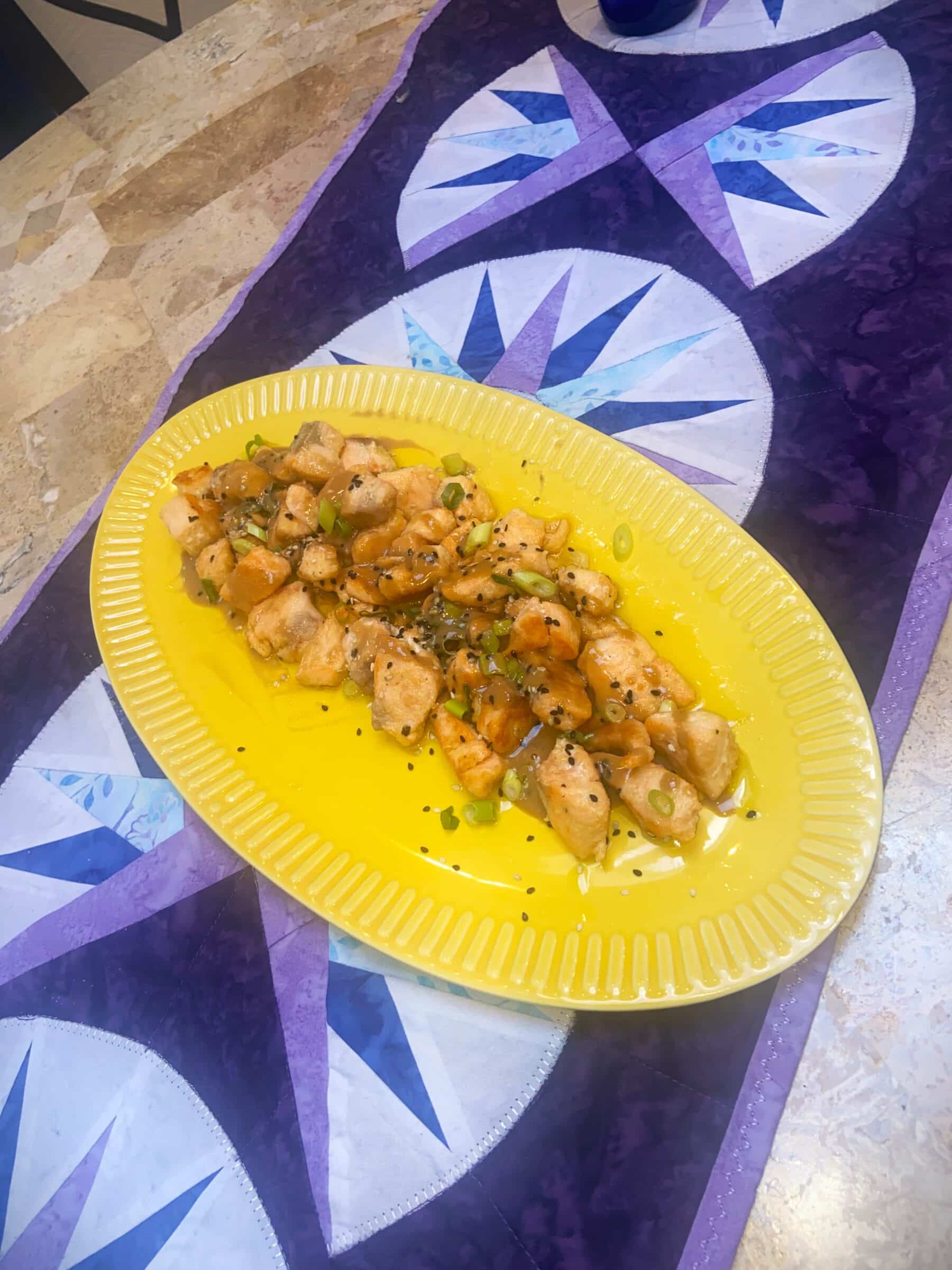 RECIPE OF THE WEEK Tahini Maple Salmon Bites Peak Performance Fitness